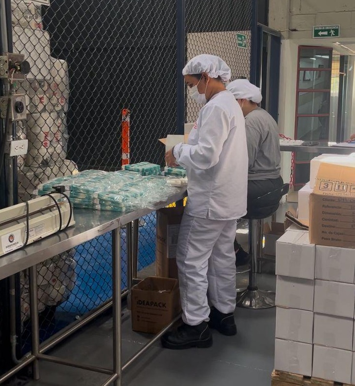 Acondicionamiento y empaque